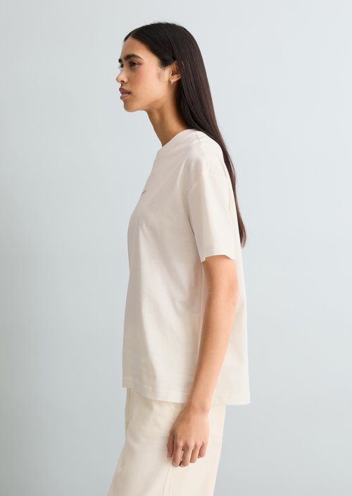 Relaxed-fit T-shirt — Silky White