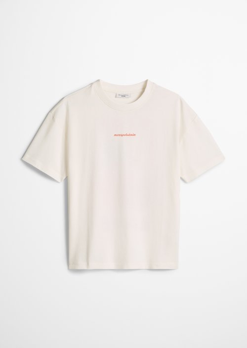 Relaxed-fit T-shirt — Silky White