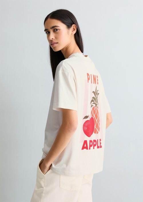 Relaxed-fit T-shirt — Silky White