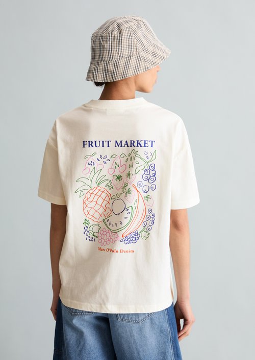 Relaxed-fit T-shirt — Offwhite