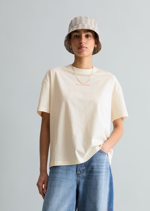 Relaxed-fit T-shirt — Offwhite