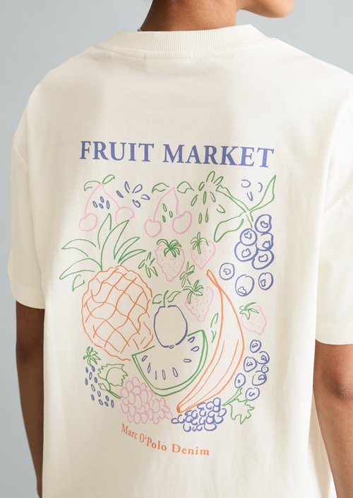 Relaxed-fit T-shirt — Offwhite