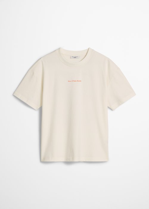 Relaxed-fit T-shirt — Offwhite