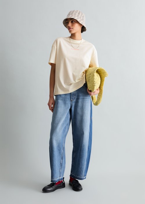 Relaxed-fit T-shirt — Offwhite
