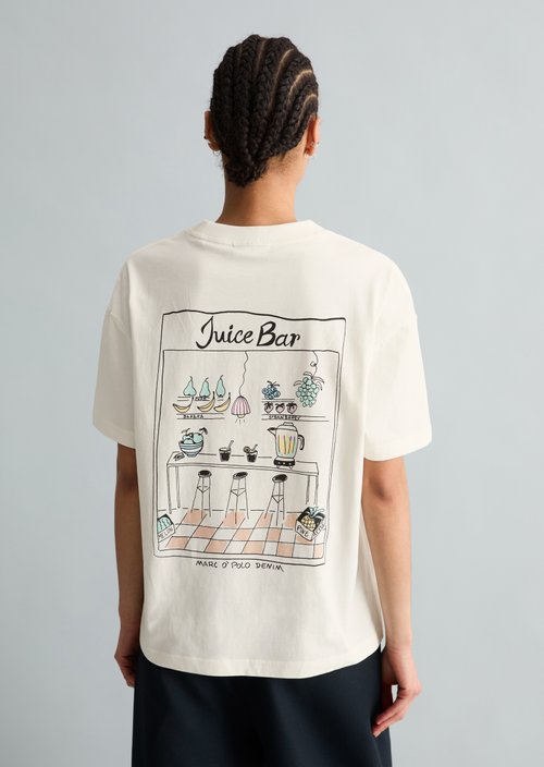 Relaxed-fit T-shirt — Offwhite