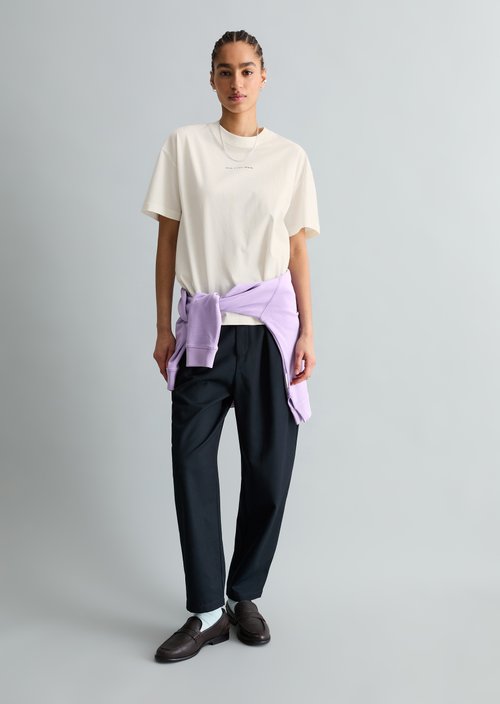 Relaxed-fit T-shirt — Offwhite