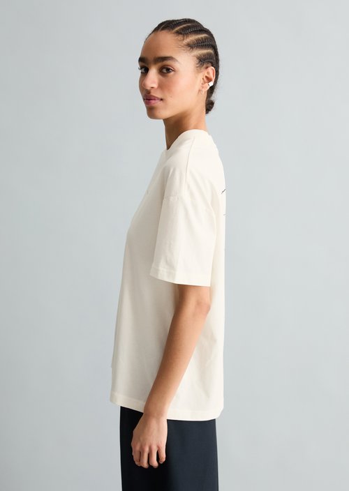 Relaxed-fit T-shirt — Offwhite