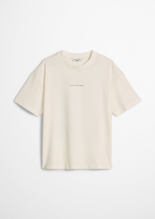 Relaxed-fit T-shirt — Offwhite