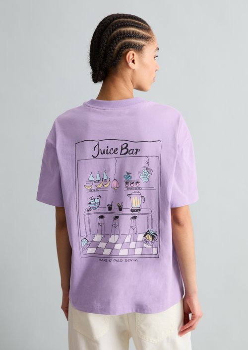 Relaxed-fit T-shirt — Wild Orchid