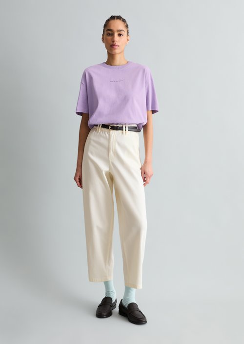 Relaxed-fit T-shirt — Wild Orchid