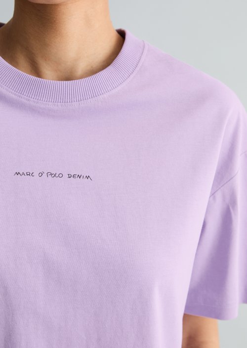 Relaxed-fit T-shirt — Wild Orchid