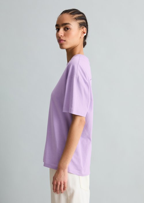Relaxed-fit T-shirt — Wild Orchid