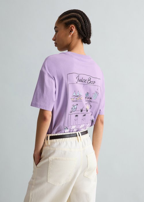 Relaxed-fit T-shirt — Wild Orchid