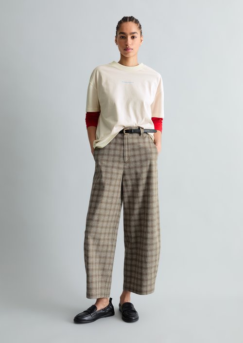 Relaxed-fit T-shirt — Silky White
