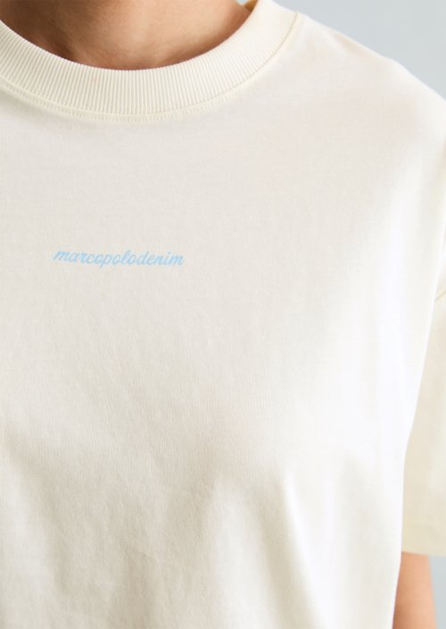 Relaxed-fit T-shirt — Silky White