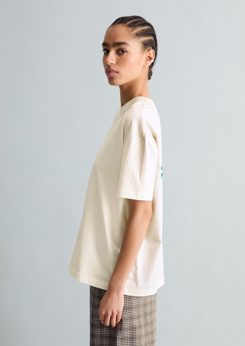 Relaxed-fit T-shirt — Silky White