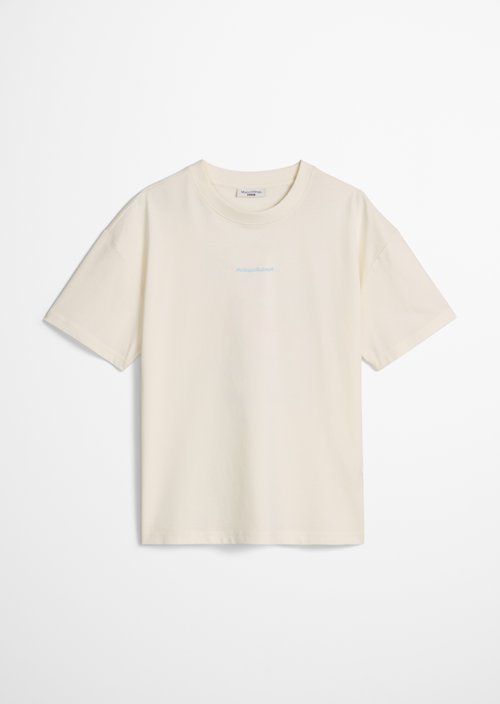 Relaxed-fit T-shirt — Silky White