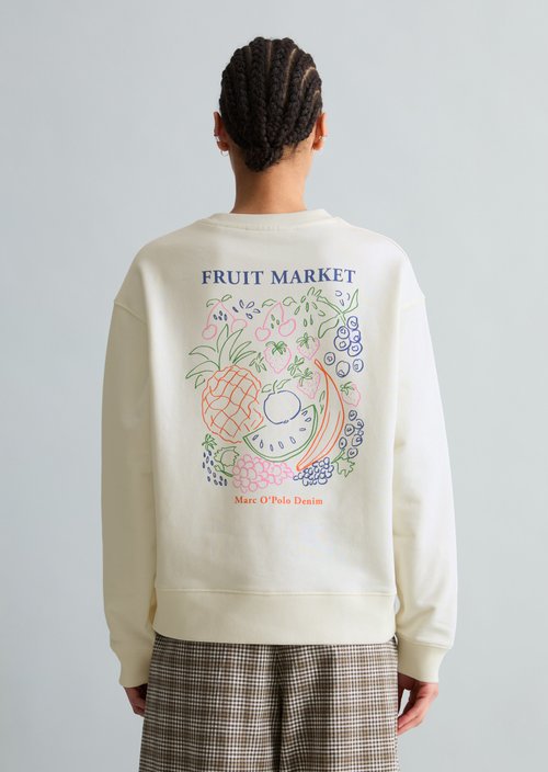 Oversize sweatshirt — Offwhite