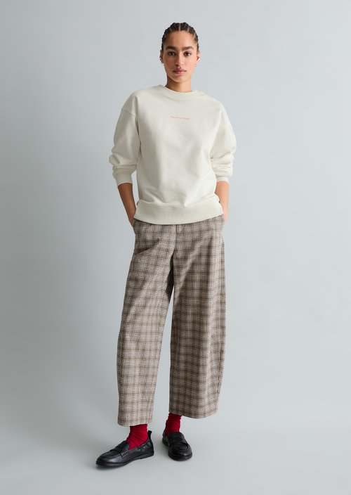 Oversize sweatshirt — Offwhite