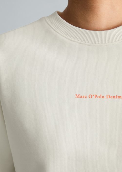 Oversize sweatshirt — Offwhite