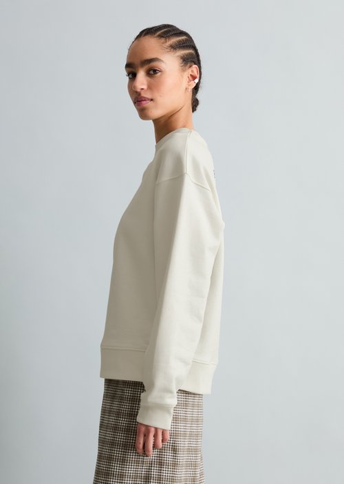 Oversize sweatshirt — Offwhite