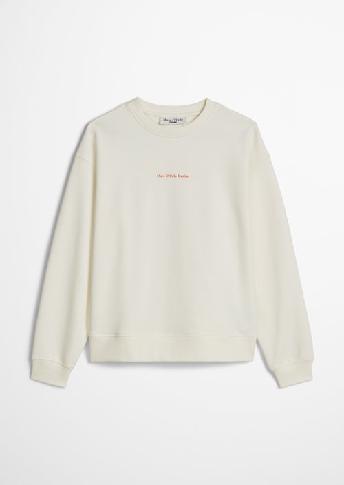 Oversize sweatshirt — Offwhite