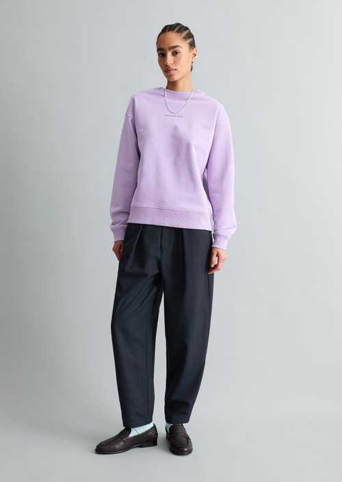 Oversize sweatshirt — Wild Orchid