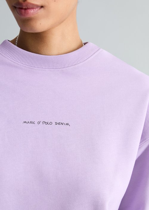 Oversize sweatshirt — Wild Orchid
