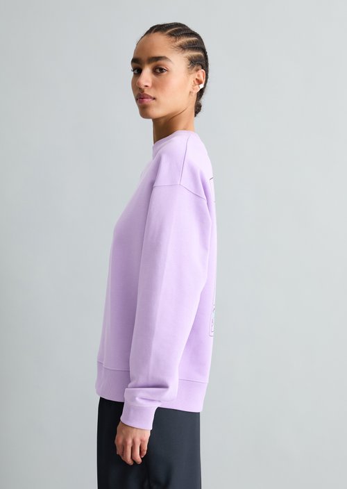 Oversize sweatshirt — Wild Orchid