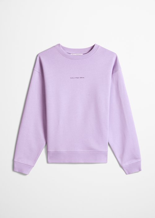 Oversize sweatshirt — Wild Orchid