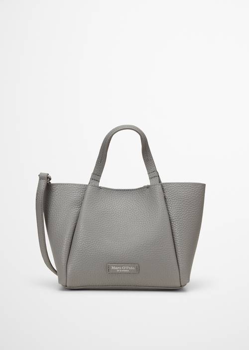 Borsa a tracolla Basalt Grey in vista frontale