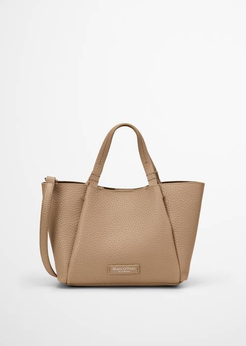 Shoulder bag Earthy Taupe in front view