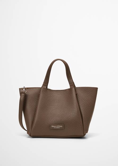 Shoulder bag Faded Brown in front view