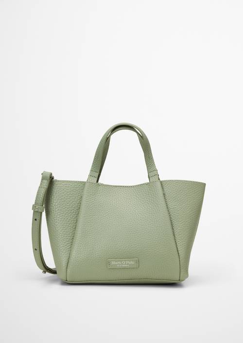 Shoulder bag Fresh Sage in front view