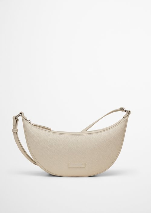 Shoulder bag medium — Grey Silk