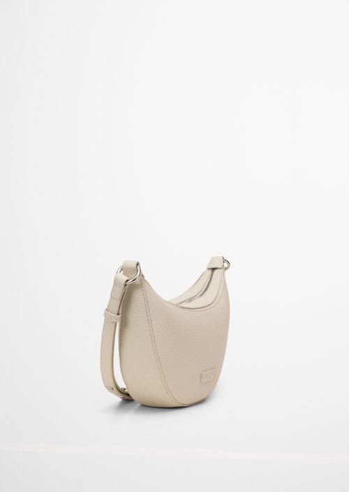 Shoulder bag medium — Grey Silk