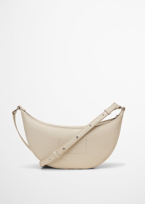 Shoulder bag medium — Grey Silk
