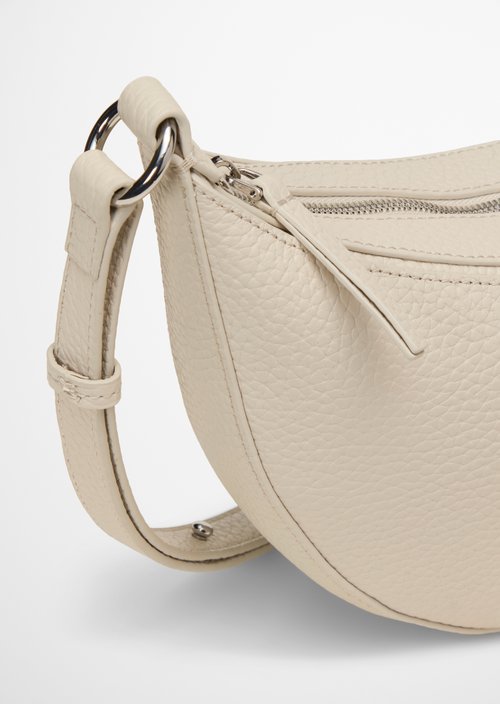 Shoulder bag medium — Grey Silk