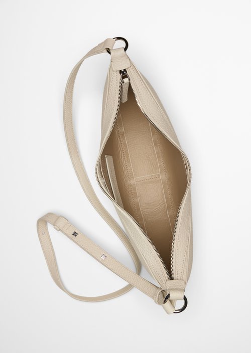 Shoulder bag medium — Grey Silk