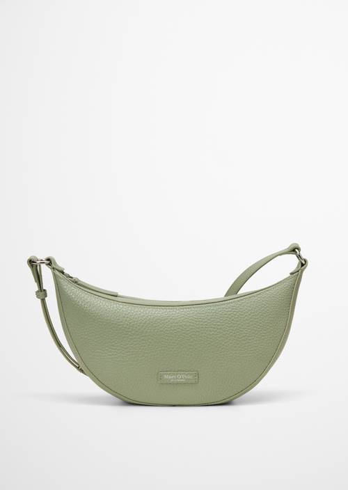 Schoudertas medium Fresh Sage in vooraanzicht