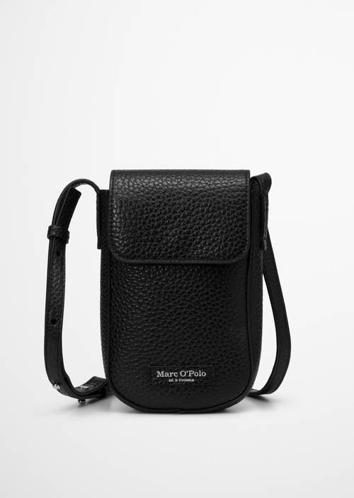 Smartphonehoesje Black in vooraanzicht