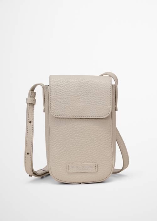 Smartphonehoesje Grey Silk in vooraanzicht