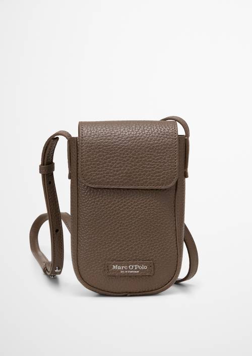 Smartphonehoesje Faded Brown in vooraanzicht