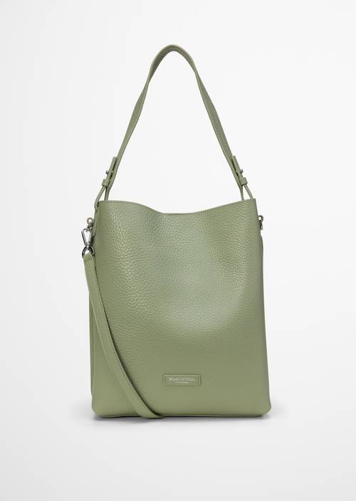 Borsa hobo media Fresh Sage in vista frontale