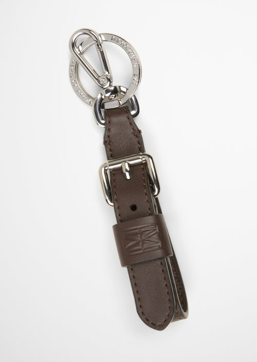 Marc O'Polo Sleutelhanger, Dames, bruin, , 100% Leer