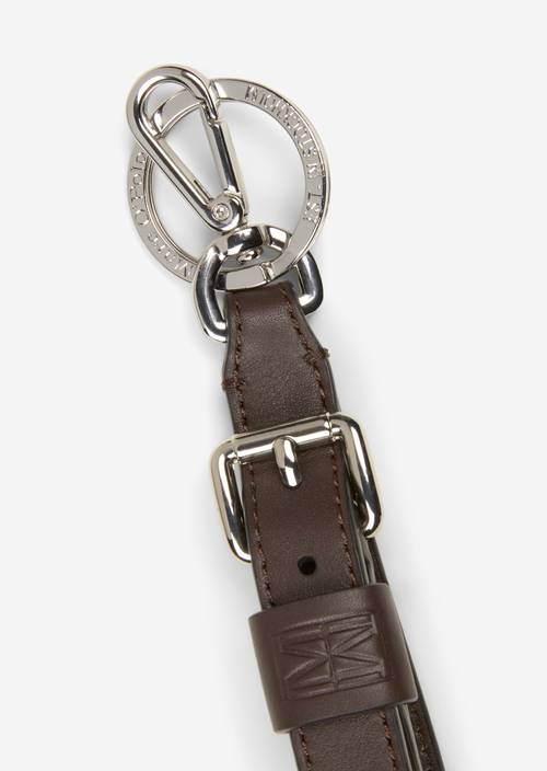 Přívěsek na klíče Shaded Brown v detailním pohledu