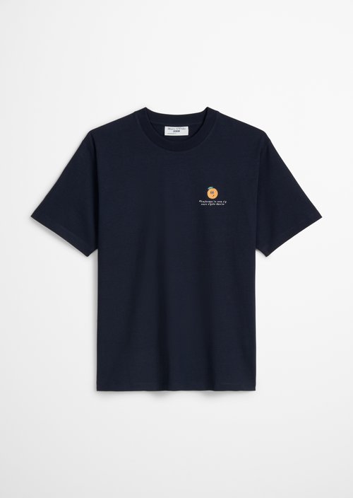 T-shirt oversized — True Navy