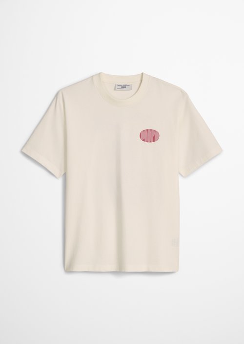 T-shirt oversized — Silky White