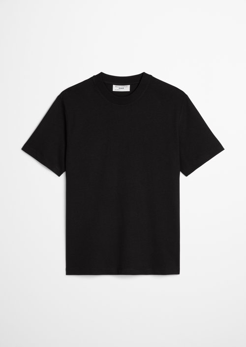 Relaxed-fit T-shirt — Black