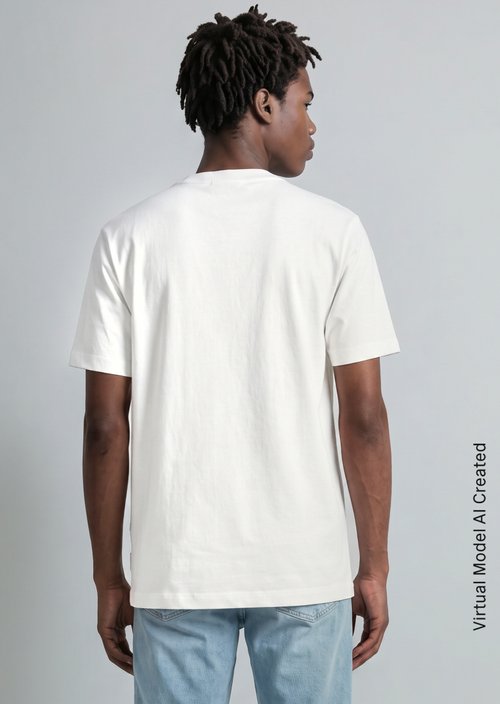 Relaxed-fit T-shirt — White